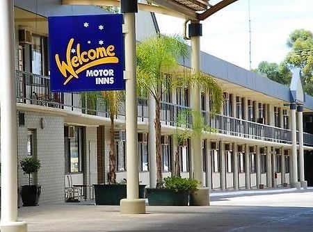 Jane Eliza Motor Inn Суон Хил Екстериор снимка